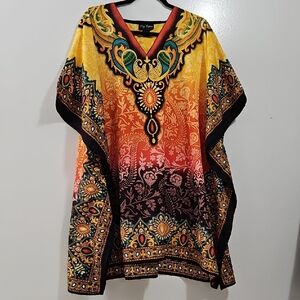 Vibrant Multicolor Bodysuit